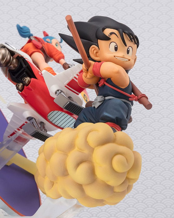 Dragon Ball Figuarts ZERO Estatua PVC Son Goku & Bulma 18 cm