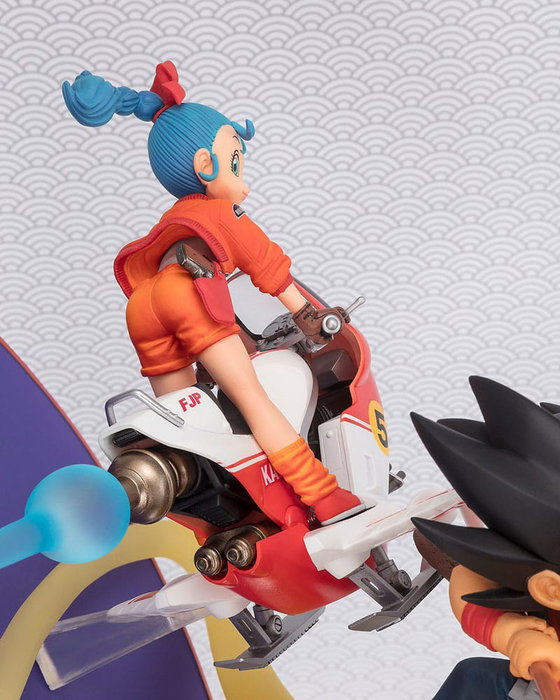 Dragon Ball Figuarts ZERO Estatua PVC Son Goku & Bulma 18 cm