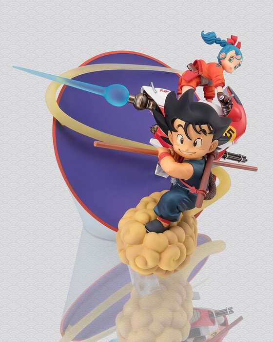 Dragon Ball Figuarts ZERO Estatua PVC Son Goku & Bulma 18 cm