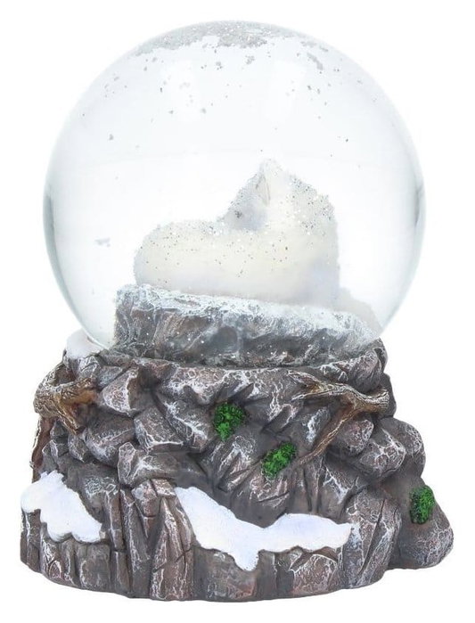 Nemesis Now Globo de nieve Lisa Parker Guardian of the North 11 cm