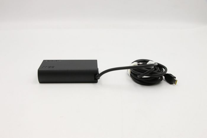 Lenovo Adaptador de Corriente USB-C 65W Compatible con Portátiles Lenovo y Otros Dispositivos USB-C