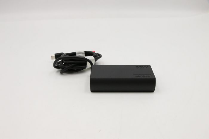Lenovo Adaptador de Corriente USB-C 65W Compatible con Portátiles Lenovo y Otros Dispositivos USB-C