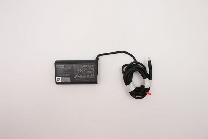 Lenovo Adaptador de Corriente USB-C 65W Compatible con Portátiles Lenovo y Otros Dispositivos USB-C