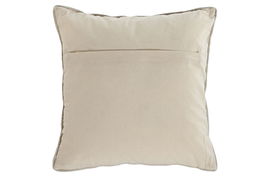 DKD Home Decor Cojín Romántico Blanco Natural 45 x 45 x 15 cm (2 Unidades)