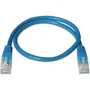 Aisens A133-0190 Cable de Red RJ45 UTP Cat.5e 50cm Azul
