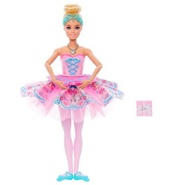MATTEL Barbie en el Cascanueces Muñeca Clara con Tutú Transformable