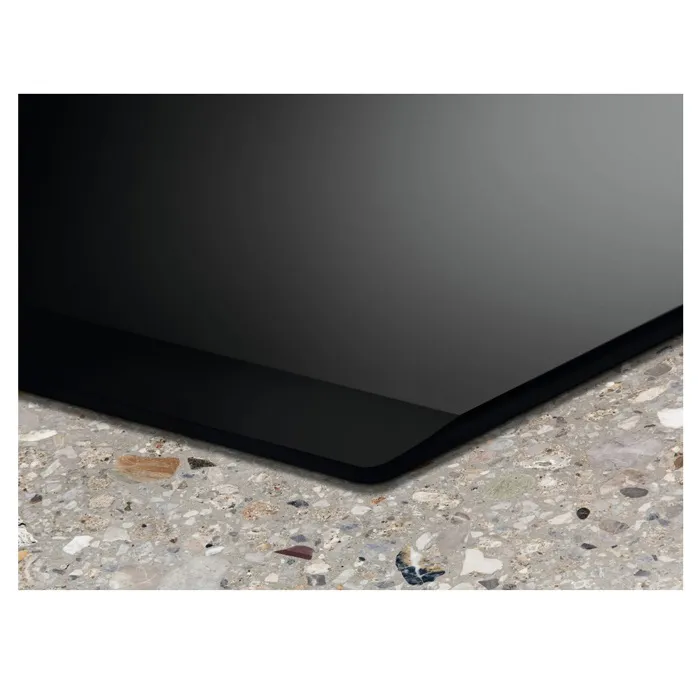 Electrolux Placa de inducción KCC83443 de 78 cm con 4 quemadores, 7350 W, color negro