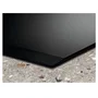 Electrolux Placa de inducción KCC83443 de 78 cm con 4 quemadores, 7350 W, color negro