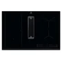 Electrolux Placa de inducción KCC83443 de 78 cm con 4 quemadores, 7350 W, color negro