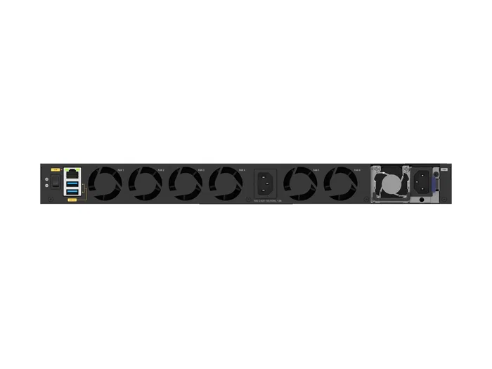 NETGEAR XSM4340CV Switch Gestionado Capa 3 36 puertos 10G PoE++ 4 SFP28