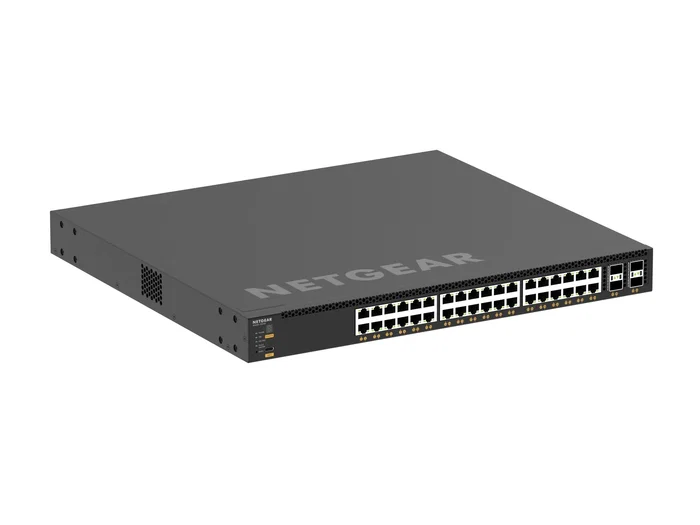 NETGEAR XSM4340CV Switch Gestionado Capa 3 36 puertos 10G PoE++ 4 SFP28