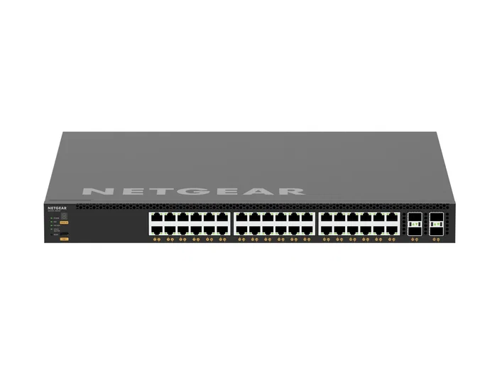 NETGEAR XSM4340CV Switch Gestionado Capa 3 36 puertos 10G PoE++ 4 SFP28