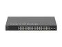 NETGEAR XSM4340CV Switch Gestionado Capa 3 36 puertos 10G PoE++ 4 SFP28