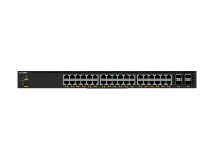 NETGEAR XSM4340CV Switch Gestionado Capa 3 36 puertos 10G PoE++ 4 SFP28