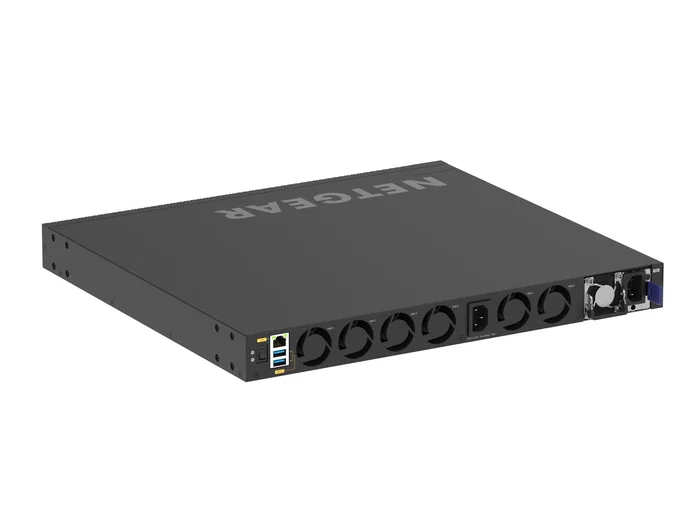 NETGEAR XSM4340CV Switch Gestionado Capa 3 36 puertos 10G PoE++ 4 SFP28