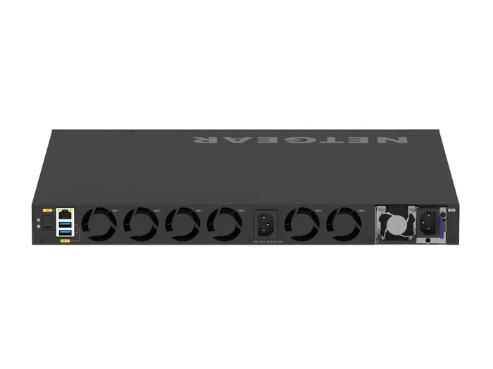 NETGEAR XSM4340CV Switch Gestionado Capa 3 36 puertos 10G PoE++ 4 SFP28