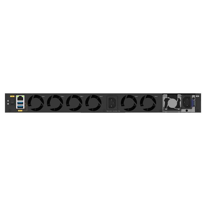 NETGEAR M4350-36X4V Switch gestionado L3 36 puertos 10G PoE++ 1760W 4 SFP28