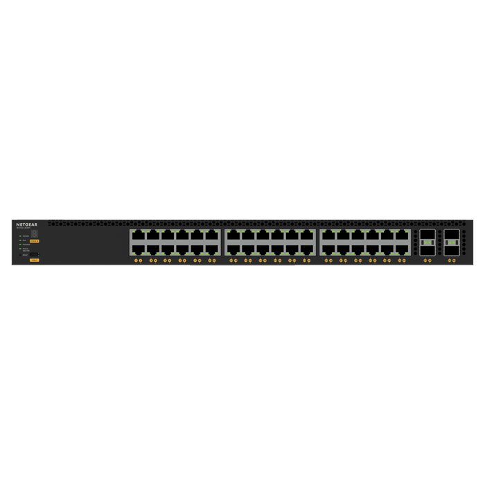 NETGEAR M4350-36X4V Switch gestionado L3 36 puertos 10G PoE++ 1760W 4 SFP28