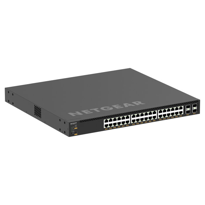 NETGEAR M4350-36X4V Switch gestionado L3 36 puertos 10G PoE++ 1760W 4 SFP28