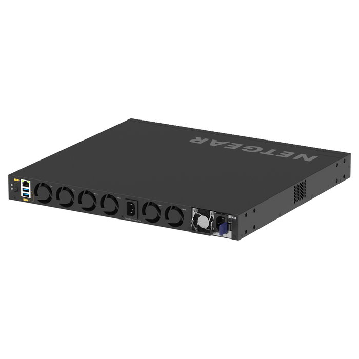 NETGEAR M4350-36X4V Switch gestionado L3 36 puertos 10G PoE++ 1760W 4 SFP28