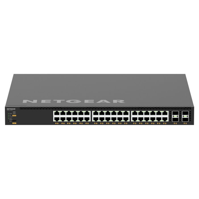 NETGEAR M4350-36X4V Switch gestionado L3 36 puertos 10G PoE++ 1760W 4 SFP28