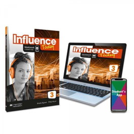 MACMILLAN, INFLUENCE TODAY 3 Workbook, Competence Evaluation Tracker y Student's App