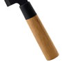 Day Juego de 4 Cuchillos de Cocina Profesionales Japoneses, Acero Inoxidable con Mango de Bambú - Juego de Cuchillos Chef, Cocina, Multiusos y Verduras