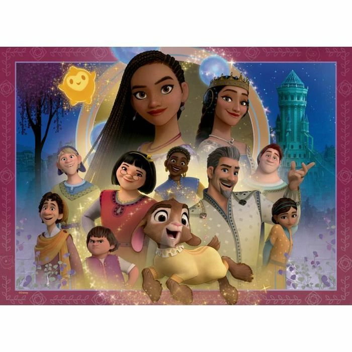 Ravensburger Puzzle XXL El Reino de los Deseos/Disney Wish de 100 piezas
