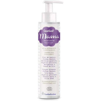 ESENTIAL AROMS Leche Corporal Reafirmante Mama 150ml