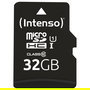 Intenso 3424480 Tarjeta MicroSD de 32 GB - UHS-I U1 Clase 10, Resistente a Temperatura, Golpes, Agua y Rayos X