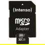Intenso 3424480 Tarjeta MicroSD de 32 GB - UHS-I U1 Clase 10, Resistente a Temperatura, Golpes, Agua y Rayos X