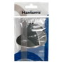 Hantums Tope de puertas Ø45x25mm níquel satín semiesférico