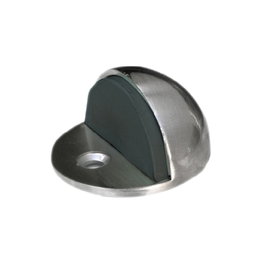 Hantums Tope de puertas Ø45x25mm níquel satín semiesférico