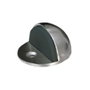 Hantums Tope de puertas Ø45x25mm níquel satín semiesférico