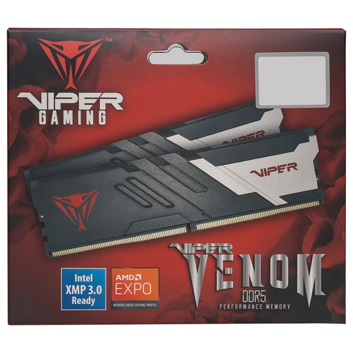 Patriot VIPER VENOM 16GB (2x 8GB) 6000 MHz PVV516G600C36K DDR5