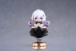 Honkai: Star Rail Estatua PVC Hu Tao Chibi Topaz & Numby Chibi Chara Yurayura Stand 10 cm