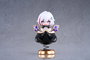 Honkai: Star Rail Estatua PVC Hu Tao Chibi Topaz & Numby Chibi Chara Yurayura Stand 10 cm