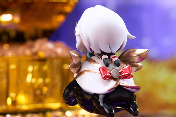 Honkai: Star Rail Estatua PVC Hu Tao Chibi Topaz & Numby Chibi Chara Yurayura Stand 10 cm