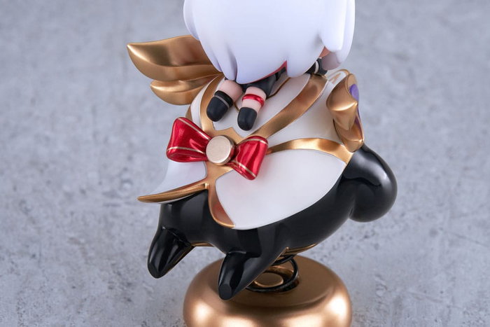 Honkai: Star Rail Estatua PVC Hu Tao Chibi Topaz & Numby Chibi Chara Yurayura Stand 10 cm
