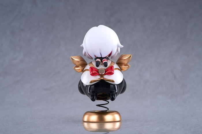Honkai: Star Rail Estatua PVC Hu Tao Chibi Topaz & Numby Chibi Chara Yurayura Stand 10 cm