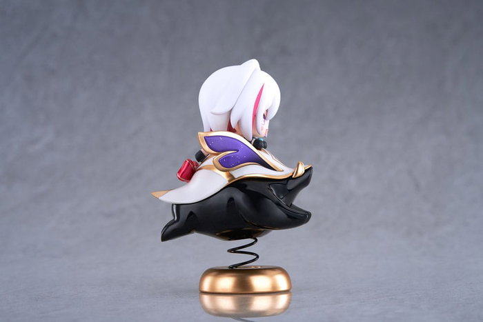 Honkai: Star Rail Estatua PVC Hu Tao Chibi Topaz & Numby Chibi Chara Yurayura Stand 10 cm