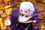 Honkai: Star Rail Estatua PVC Hu Tao Chibi Topaz & Numby Chibi Chara Yurayura Stand 10 cm