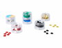 Innspiro Set de Gemas Acrílicas Cuadradas 8x8mm Colores Básicos