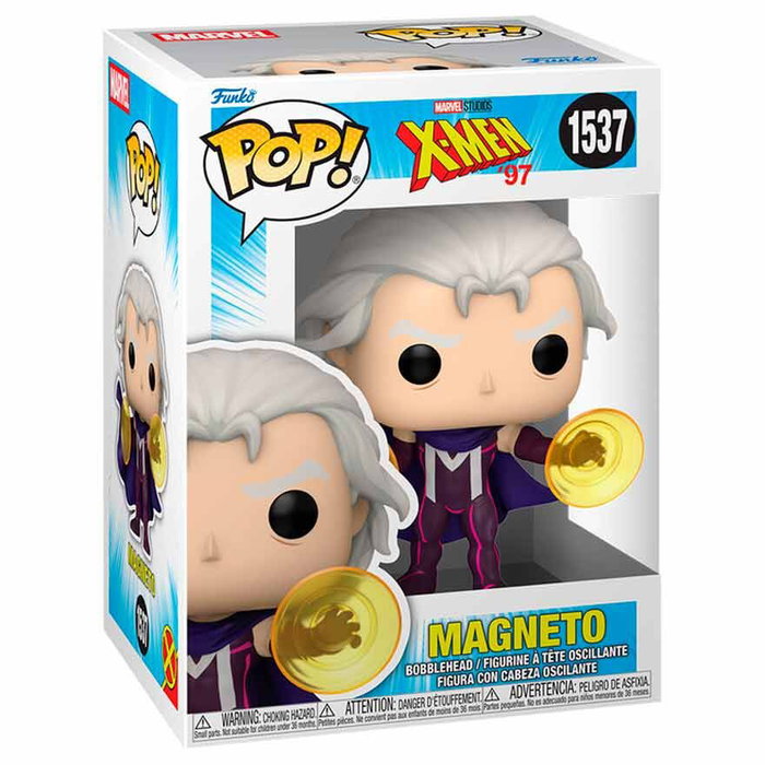 Funko POP Figura Marvel X-Men '97 Magneto Vinilo 9cm Caja Regalo Funko POP Figura Marvel X-Men '97 Magneto Vinilo 9cm Caja Regalo