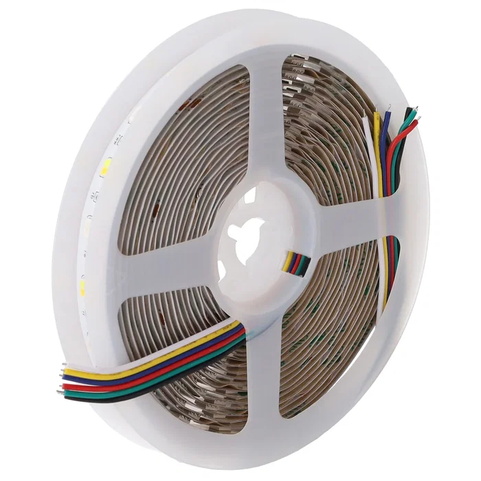 Tira LED SMD5050 RGB/CCT 14.4W/M 24VDC IP20 Rollo 5M