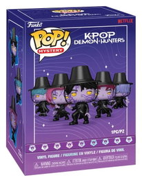 Funko KPop Demon Hunters Figuras POP! Mystery Vinyl 6pc PDQ Box