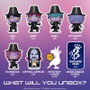 Funko KPop Demon Hunters Figuras POP! Mystery Vinyl 6pc PDQ Box