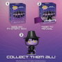Funko KPop Demon Hunters Figuras POP! Mystery Vinyl 6pc PDQ Box