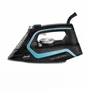 Ufesa PV2600 GlidePro Plancha de Vapor-Seco con Suela Cerámica 2600W, Vapor Continuo 35 g/min y Golpe de 180g, Función Autolimpieza y Vapor Vertical, Negro
