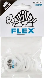 DUNLOP Pack de 12 Púas Ortex® Flex Jazz III - 1,00 mm